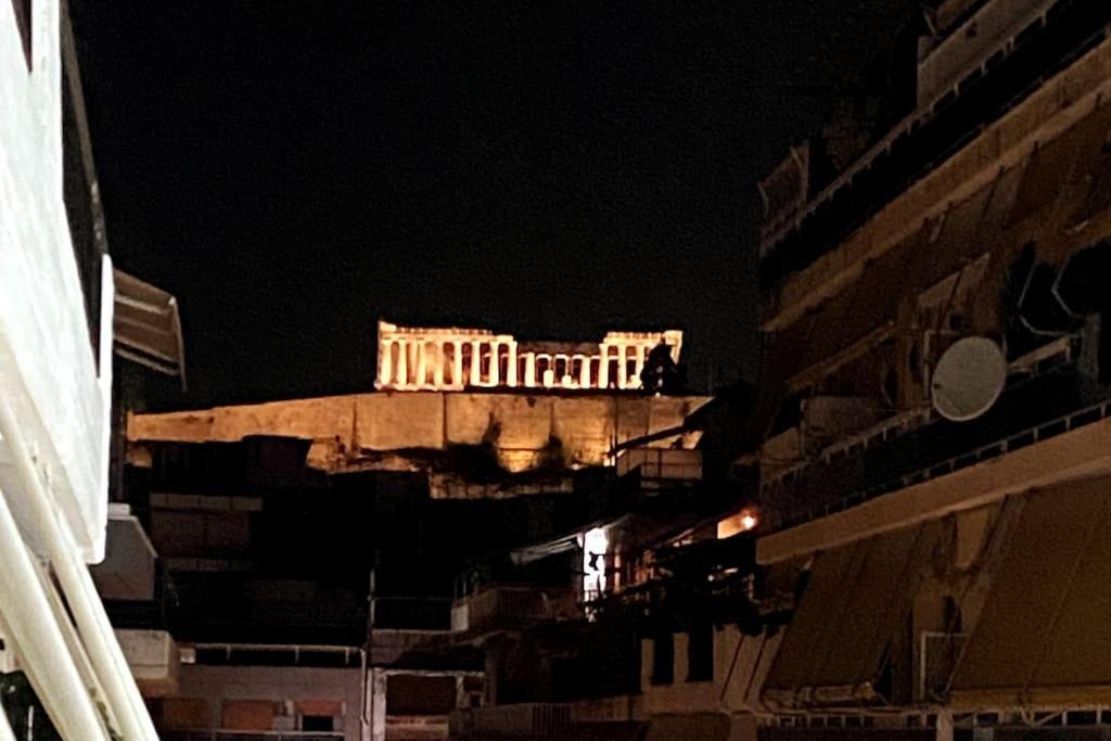 Апартаменты Kaso Igglesi - Acropolis View Афины Экстерьер фото
